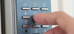 Access Control System with Keypad